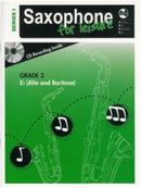 AMEB Saxophone for Leisure Alto/Baritone (Eb) Series 1 Grade 2