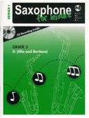 AMEB Saxophone for Leisure Alto/Baritone (Eb) Series 1 Grade 3