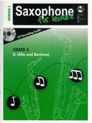 AMEB Saxophone for Leisure Alto/Baritone (Eb) Series 1 Grade 4