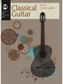 AMEB Classical Guitar Series 2 Grade 4