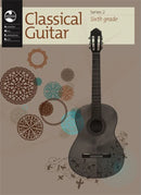 AMEB Classical Guitar Series 2 Grade 6