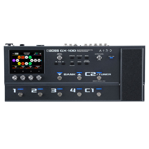 BOSS GX100 Guitar Effects