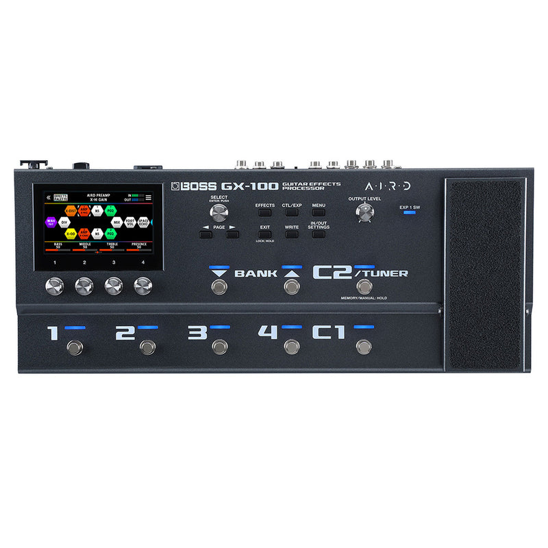 BOSS GX100 Guitar Effects