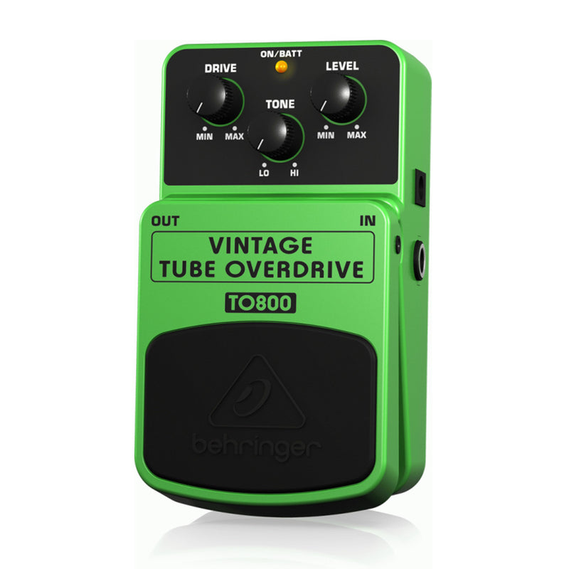 BEHRINGER TO800 Vintage Tube Overdrive