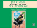 John W. Schaum Piano Course, Pre-A The Green Book
