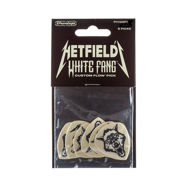 DUNLOP Hetfield White Fang  1.14mm Player Pack