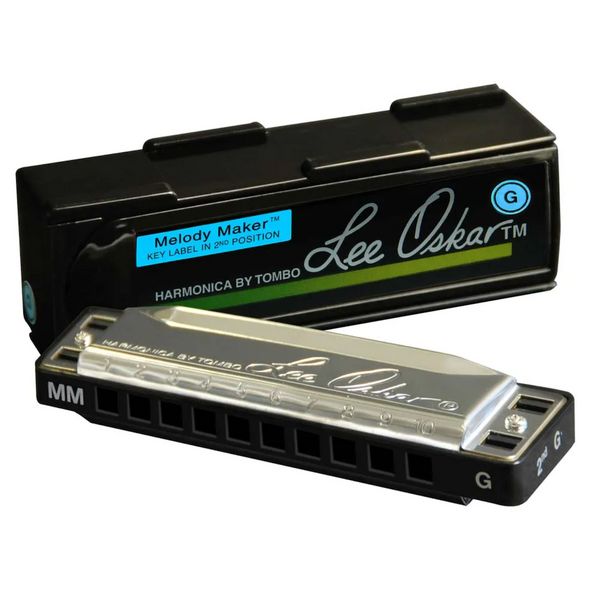 LEE OSKAR Harmonica Melody Maker C Major