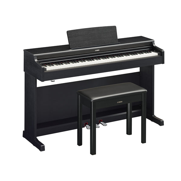 YAMAHA YDP165B Arius Digital Piano with Bench - Black FLOOR MODEL