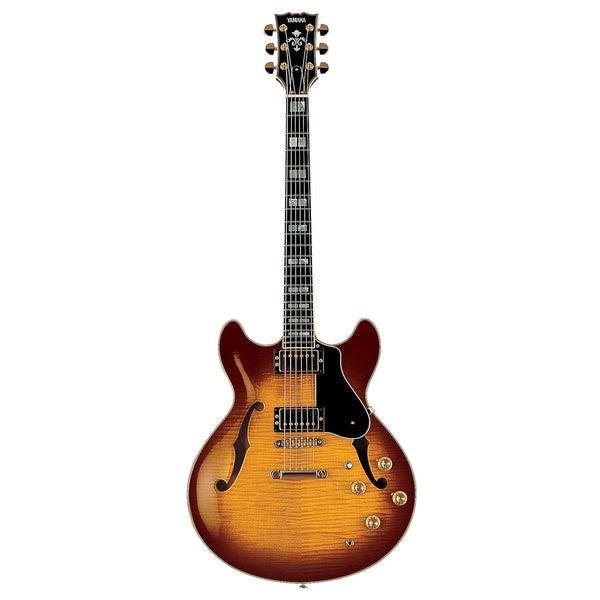 YAMAHA SA2200 Semi Hollow - Brown Sunburst