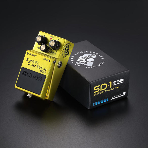 BOSS SD-1 50th Anniv Super OD