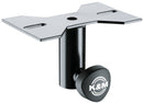 K&M Speaker Mount Adaptor Slip on Style Slotted Plate KM195/8