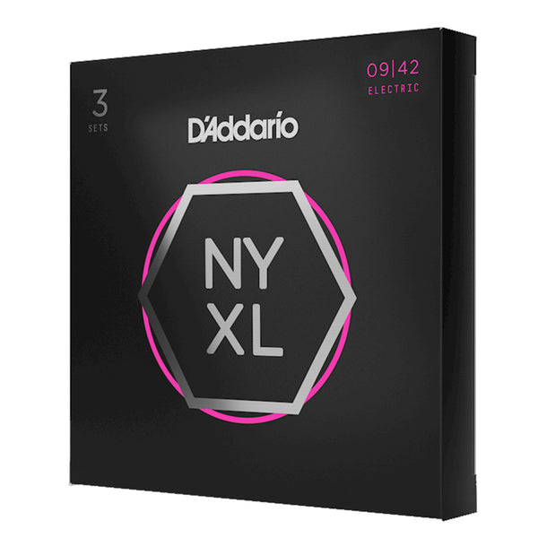 D'ADDARIO NYXL Super Light 09-42 3-Pack