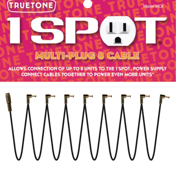 1SPOT - 1SPOT MULTIPLUG 8 CABLE