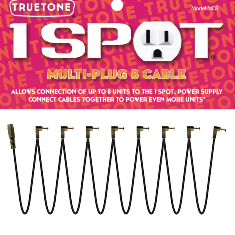 1SPOT - 1SPOT MULTIPLUG 8 CABLE