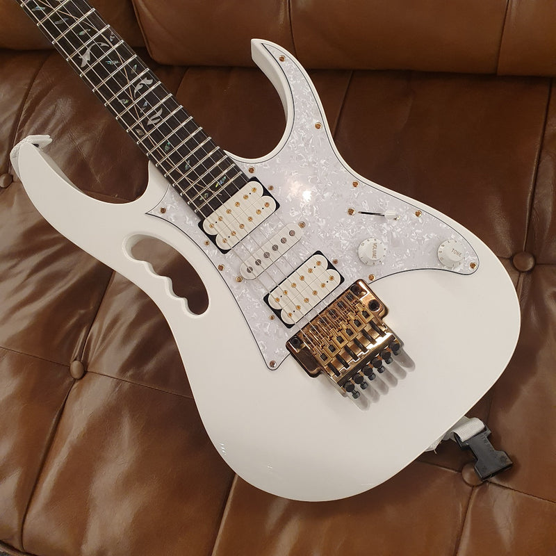 PRELOVED IBANEZ JEM7VP WH PREMIUM STEVE VAI SIGNATURE