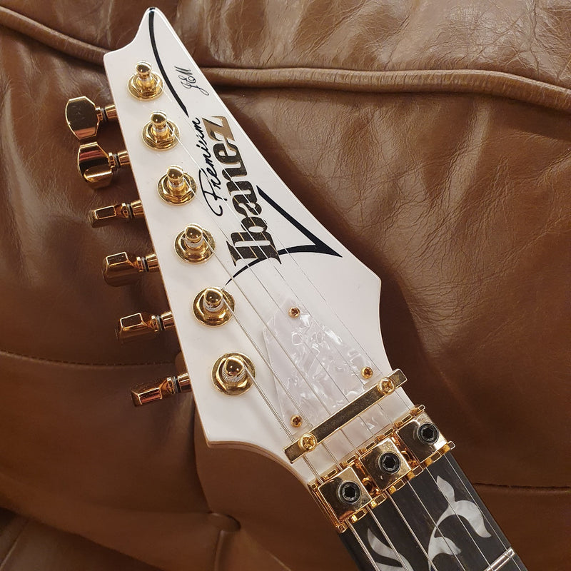 PRELOVED IBANEZ JEM7VP WH PREMIUM STEVE VAI SIGNATURE