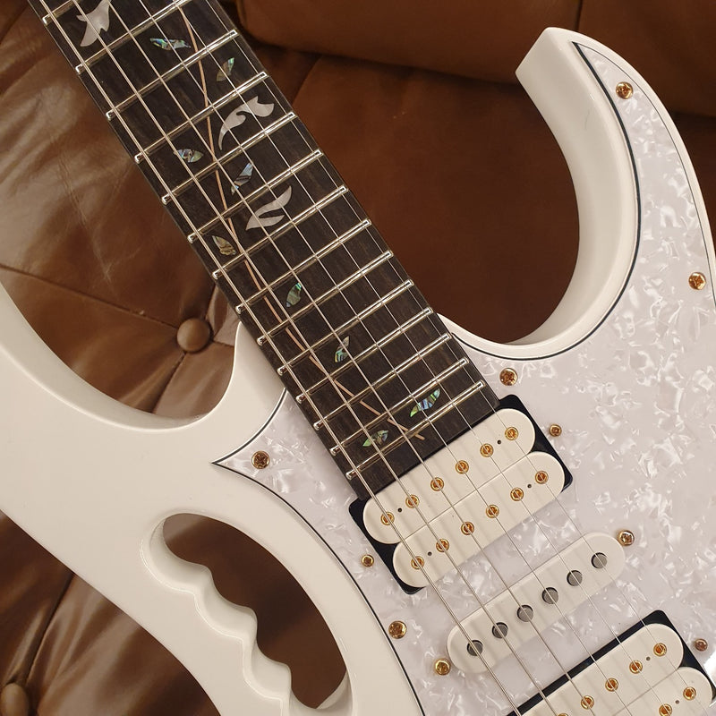 PRELOVED IBANEZ JEM7VP WH PREMIUM STEVE VAI SIGNATURE