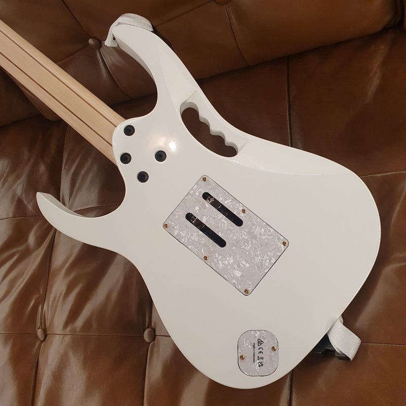 PRELOVED IBANEZ JEM7VP WH PREMIUM STEVE VAI SIGNATURE
