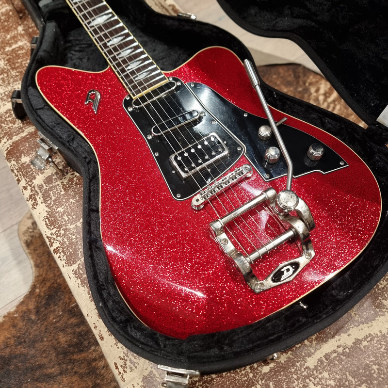PRELOVED Duesenberg Paloma - Red Sparkle
