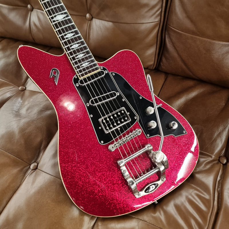 PRELOVED Duesenberg Paloma - Red Sparkle