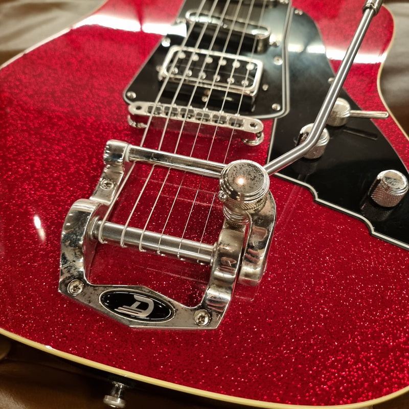 PRELOVED Duesenberg Paloma - Red Sparkle