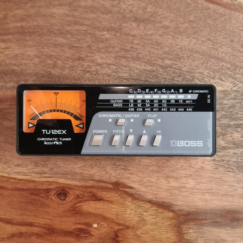 PRELOVED BOSS TU12EX Guitar Tuner