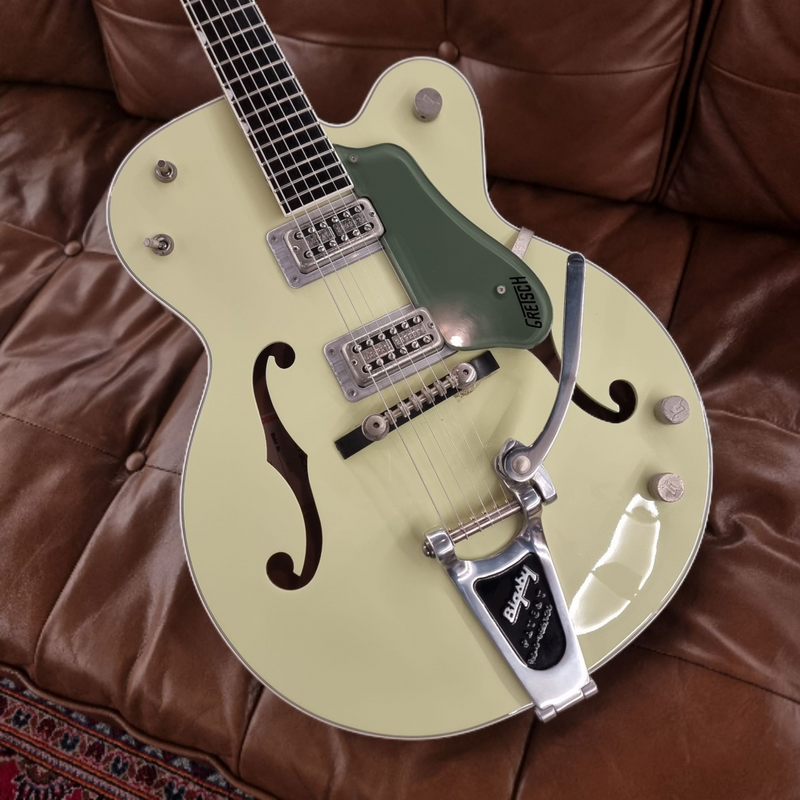 PRELOVED GRETSCH G6118T Anniversary Two Tone Green