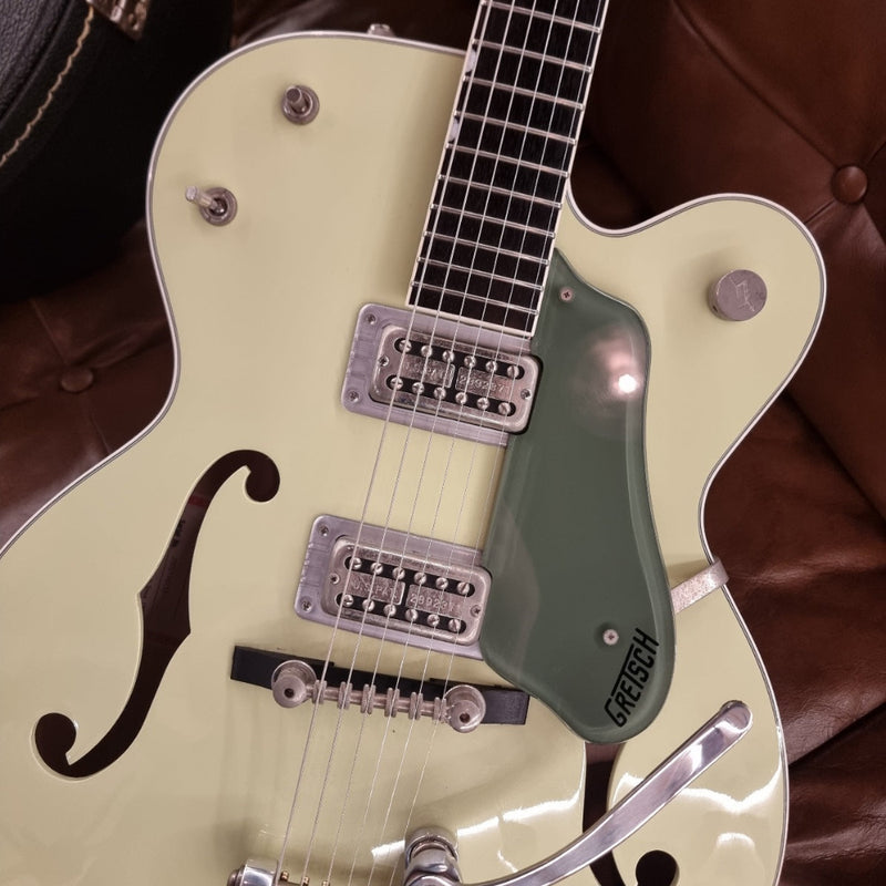 PRELOVED GRETSCH G6118T Anniversary Two Tone Green