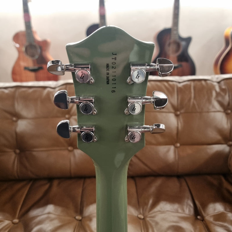 PRELOVED GRETSCH G6118T Anniversary Two Tone Green