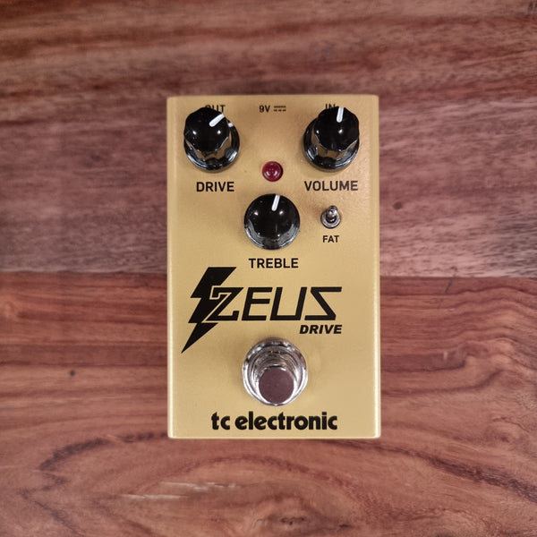 PRELOVED TC ELECTRONIC Zeus Drive