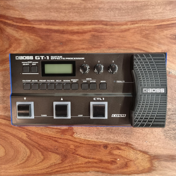 PRELOVED BOSS GT-1 Guitar Effects Processor