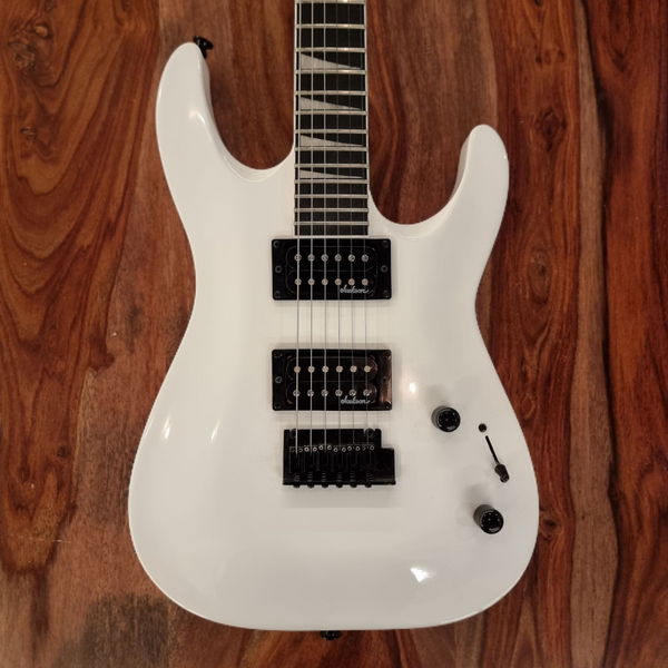 PRELOVED Jackson JS22 Dinky Electric Guitar – Snow White