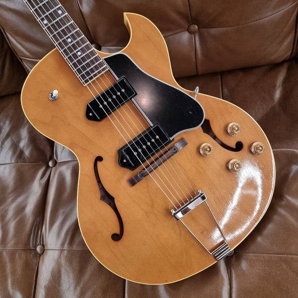 KINGSNAKE Curtis Slim Body P90 Single Cut Natural