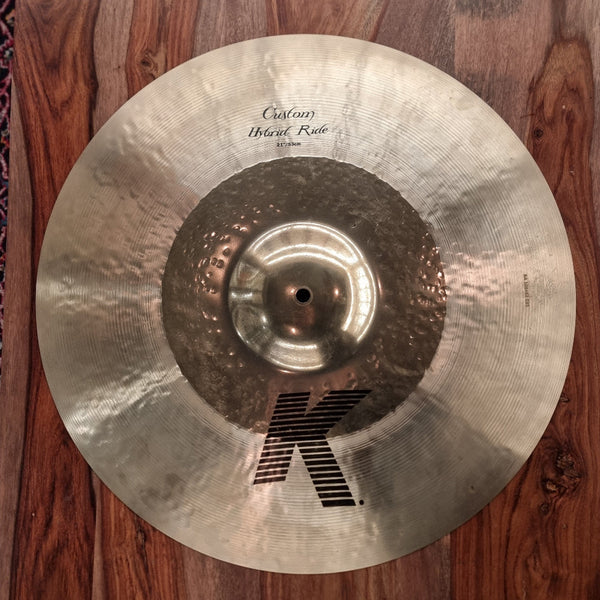 ZILDJIAN K Custom 21" Hybrid Ride