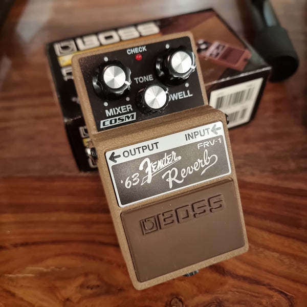 PRELOVED BOSS FRV-1 Fender Reverb