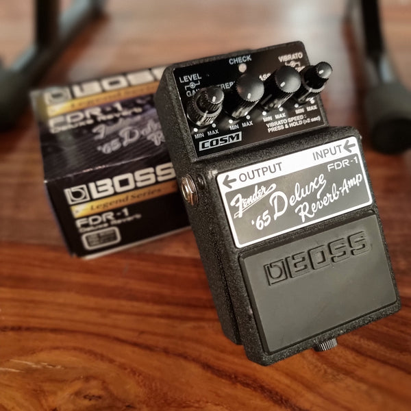 PRELOVED BOSS FDR-1 Fender 65 Deluxe Reverb-Amp