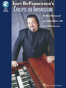 Joey Defrancesco's Concepts for Improvisation Book/CD/OLA