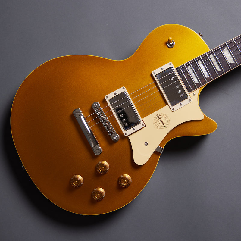 Heritage Custom Core Collection H-150 - Gold Top