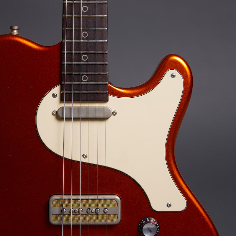 Nik Huber Piet - Candy Tangerine Descendant Vibrato