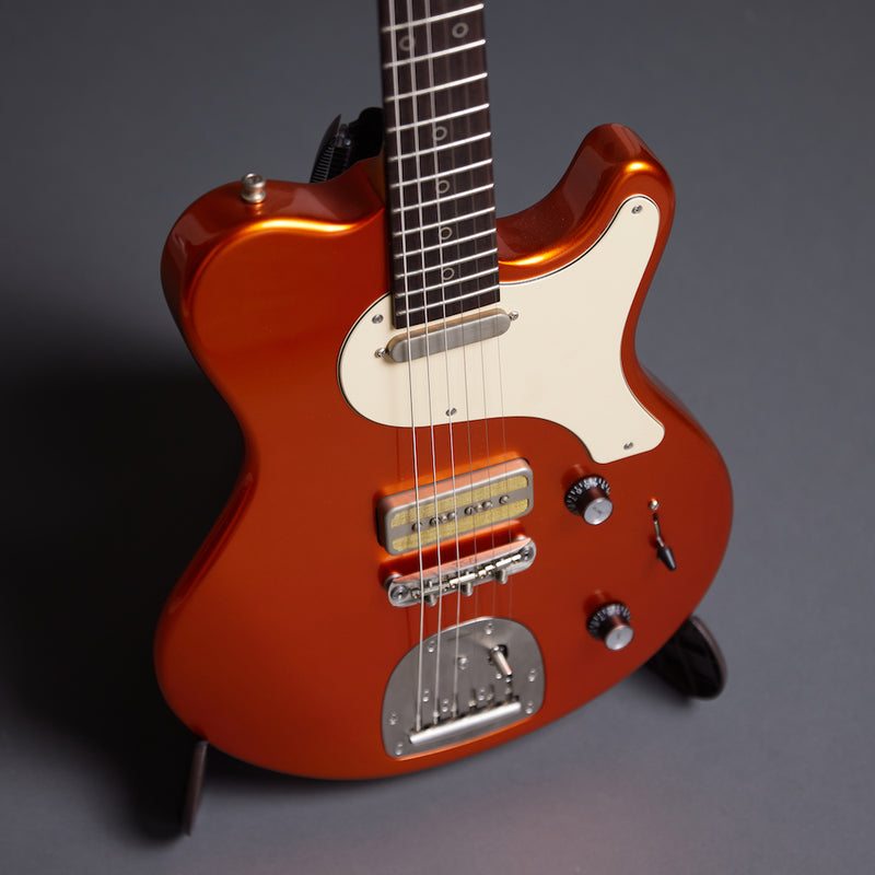 Nik Huber Piet - Candy Tangerine Descendant Vibrato