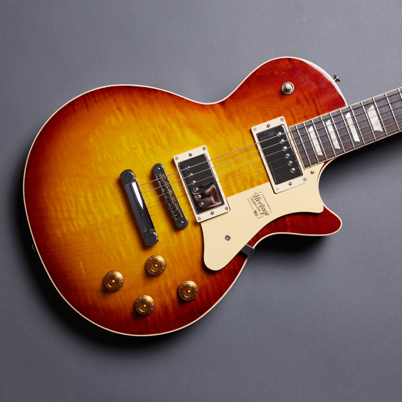 HERITAGE H-150  Almond Burst W/Case