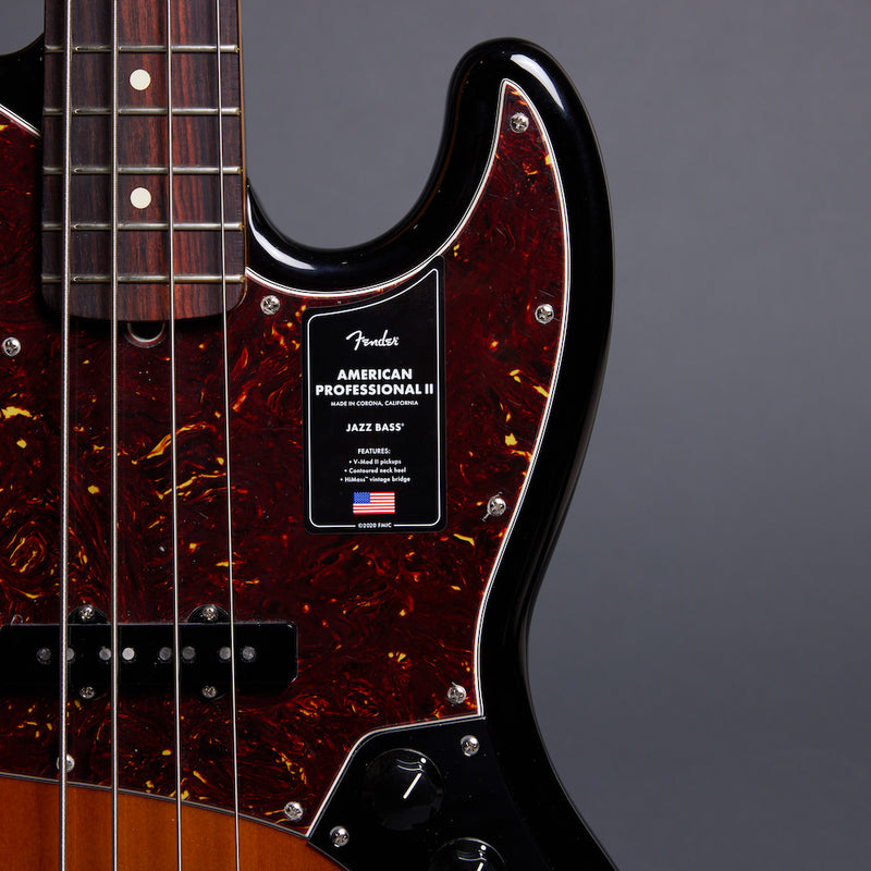 FENDER American Professional II Jazz Bass - 3-Color Sunburst