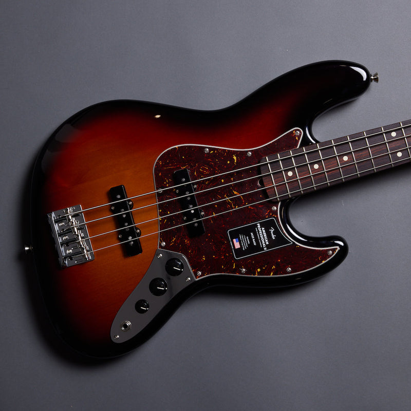 FENDER American Professional II Jazz Bass - 3-Color Sunburst