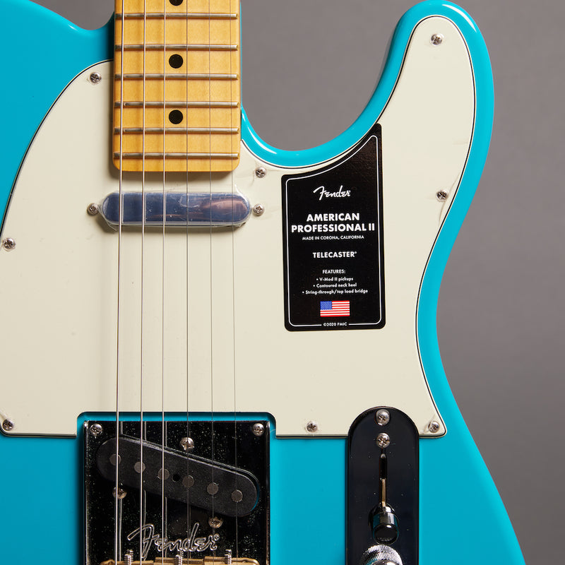 FENDER American Professional II Telecaster - Miami Blue