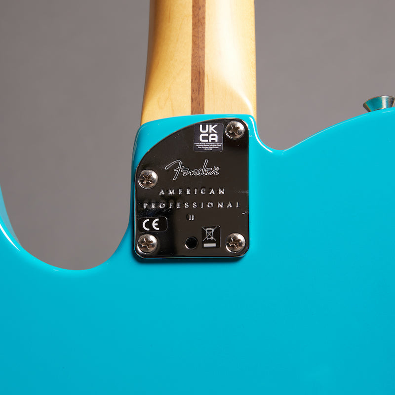 FENDER American Professional II Telecaster - Miami Blue