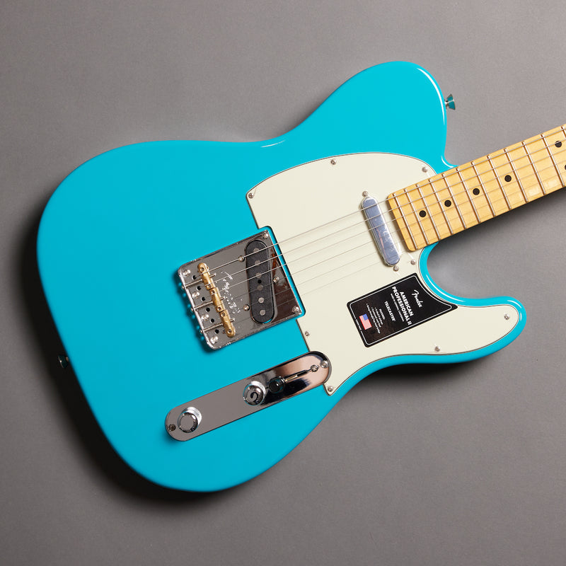 FENDER American Professional II Telecaster - Miami Blue