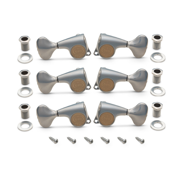 TAYLOR 121 Antique Chrome Machine Head (6)