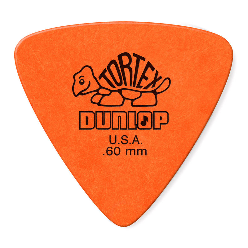 DUNLOP .60 Tortex Triangle Players Pack