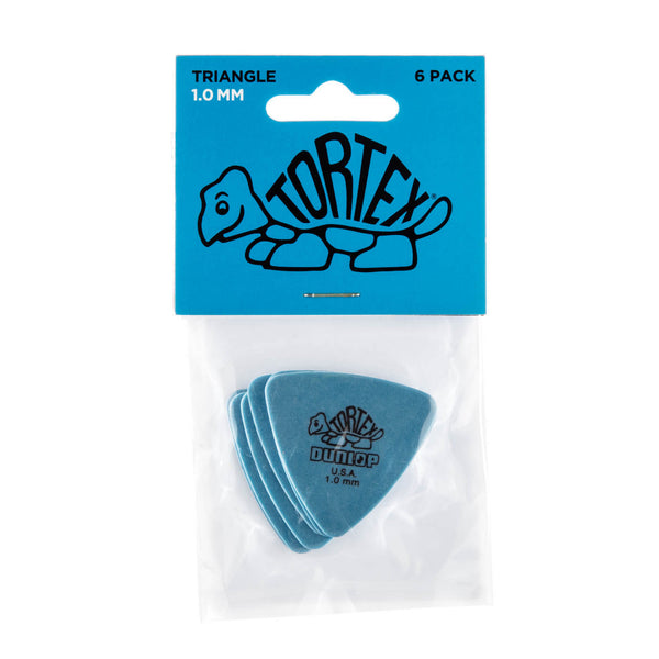 DUNLOP 1.0 Tortex Triangle Players Pack