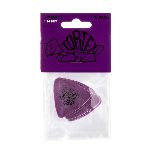 DUNLOP 1.14 Tortex Triangle Players Pack